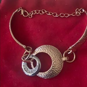 18K Gold filled bracelet